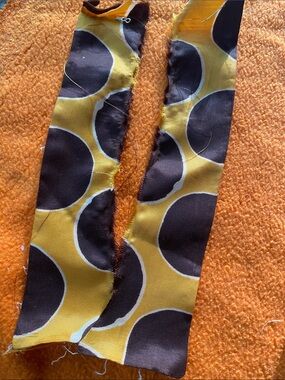 Kids Patterned Bottoms in Yellow and Brown - Unbranded